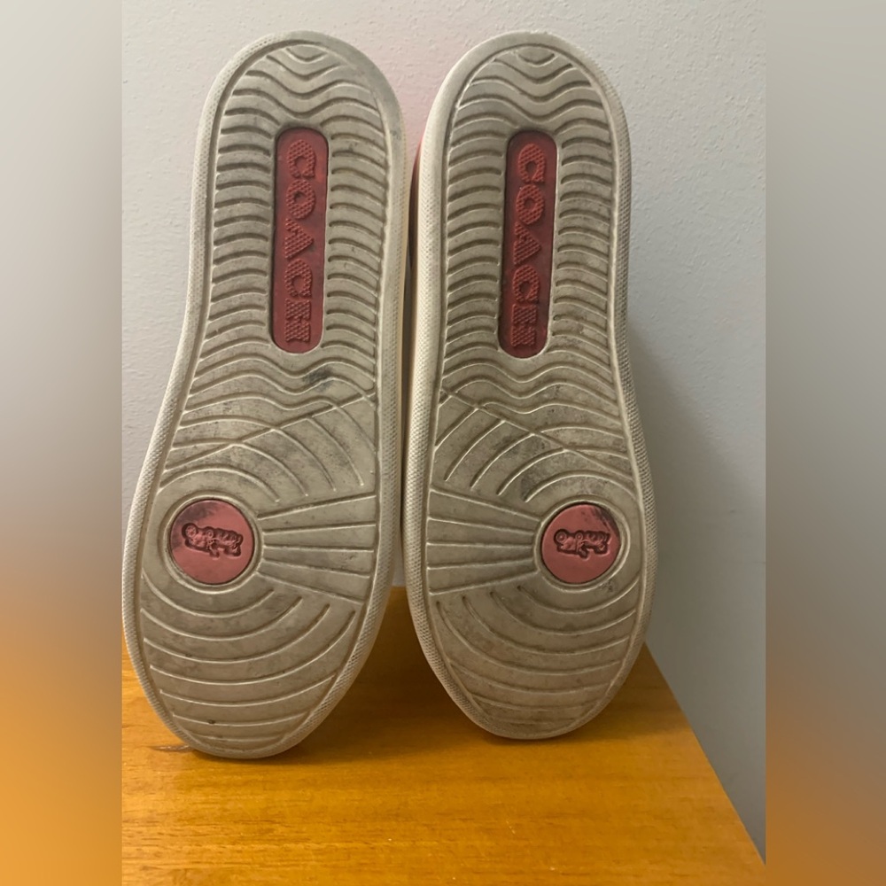 Coach Rainbow Multicolor Unisex Sneakers US 8B Eu 38.5 Style Code CA449 Preowned - Picture 7 of 10